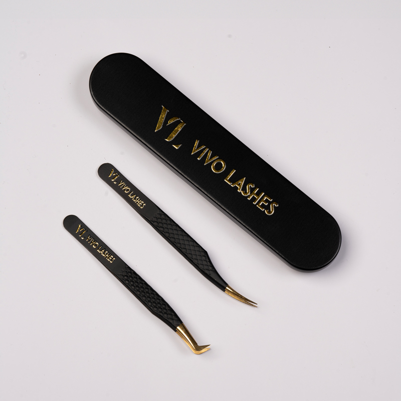 Black Lash Tweezer Collection